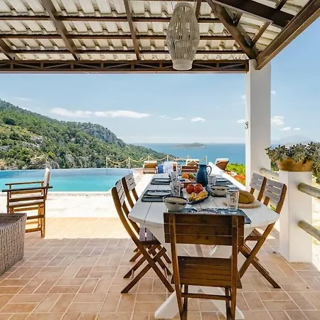 Villa Olivos V.i.p Poolvilla Kritinia Kamiros