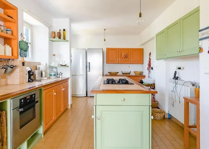 Olivos V.i.p Poolvilla Kritinia فيلة