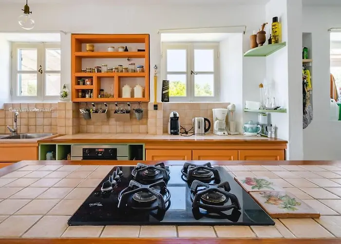 Вилла Olivos V.i.p Poolvilla Kritinia *