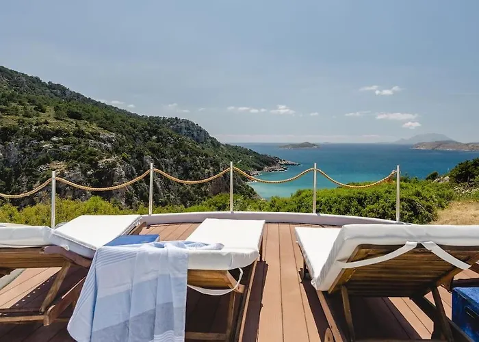 Olivos V.i.p Poolvilla Kritinia Вилла Kamiros