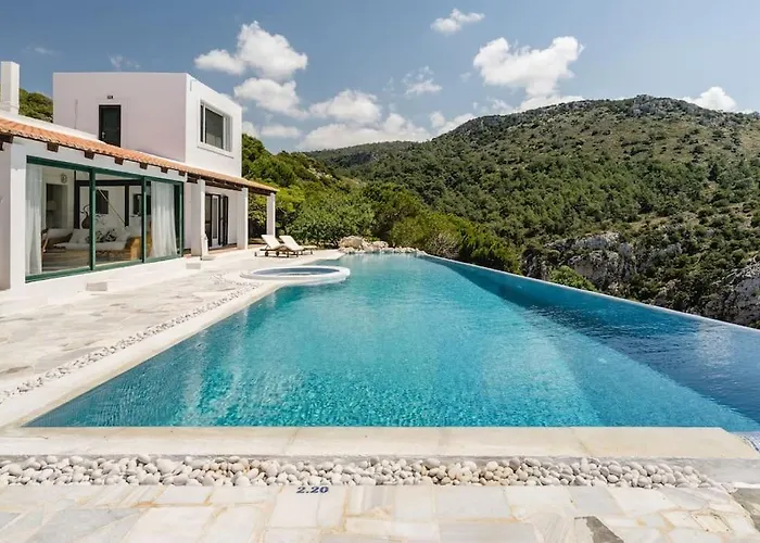 Olivos V.i.p Poolvilla Kritinia