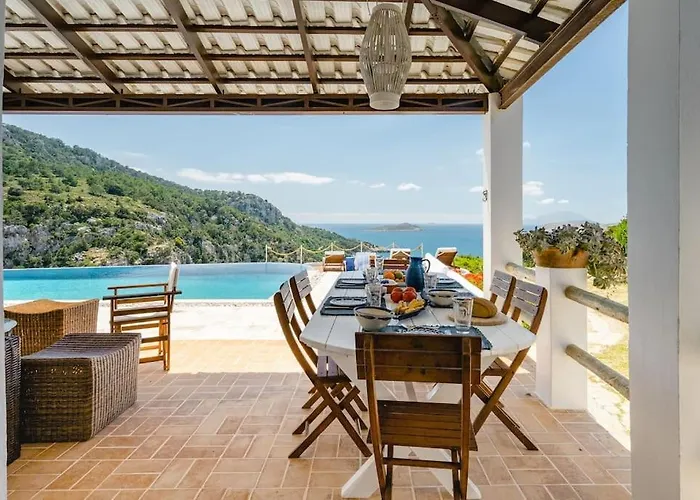 Вилла Olivos V.i.p Poolvilla Kritinia Kamiros