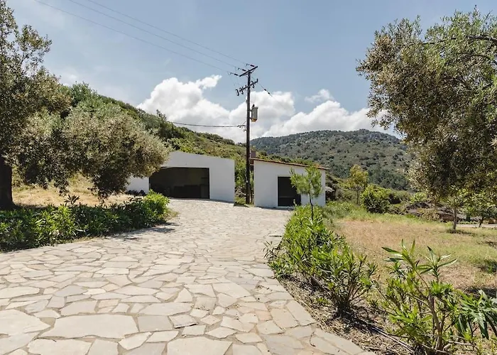 Villa Olivos V.i.p Poolvilla Kritinia Kamiros